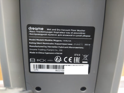 dreame H12 Pro Nass-/Trockensauger HHR25A, kabellos, I36467