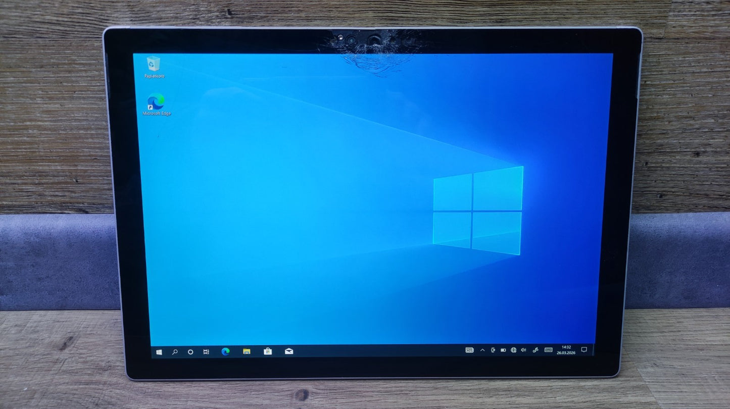 Microsoft Surface Pro 5 Tablet 12.3" 2736x1824 Intel m3-7Y30 4GB 128GB GLASBRUCH