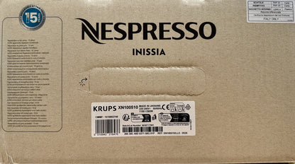 Krups Nespresso Inissia XN1005 Kaffeekapselmaschine, I39164