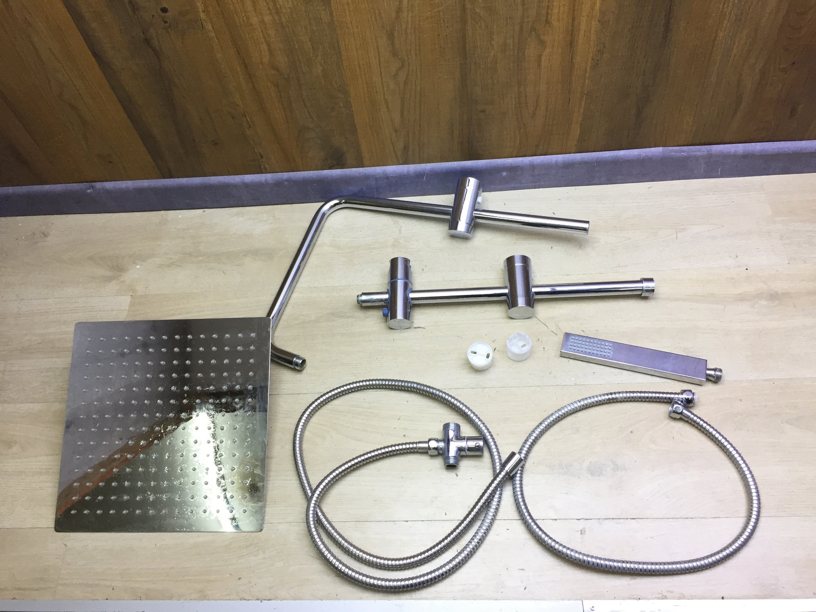Görbach YT-E3030CP Duschsystem Duschset Chrom, I31809