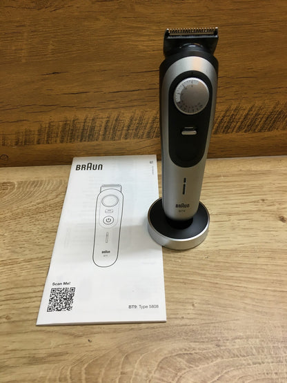 Braun Series 9 Barttrimmer BT9560, +12 Barberutensilien, I39973
