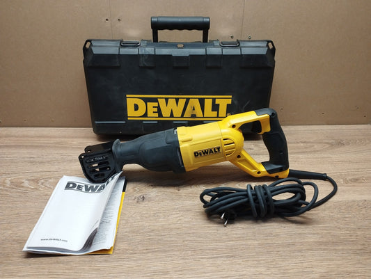 DeWalt DWE305 Elektro-Säbelsäge inkl. Koffer, I40452