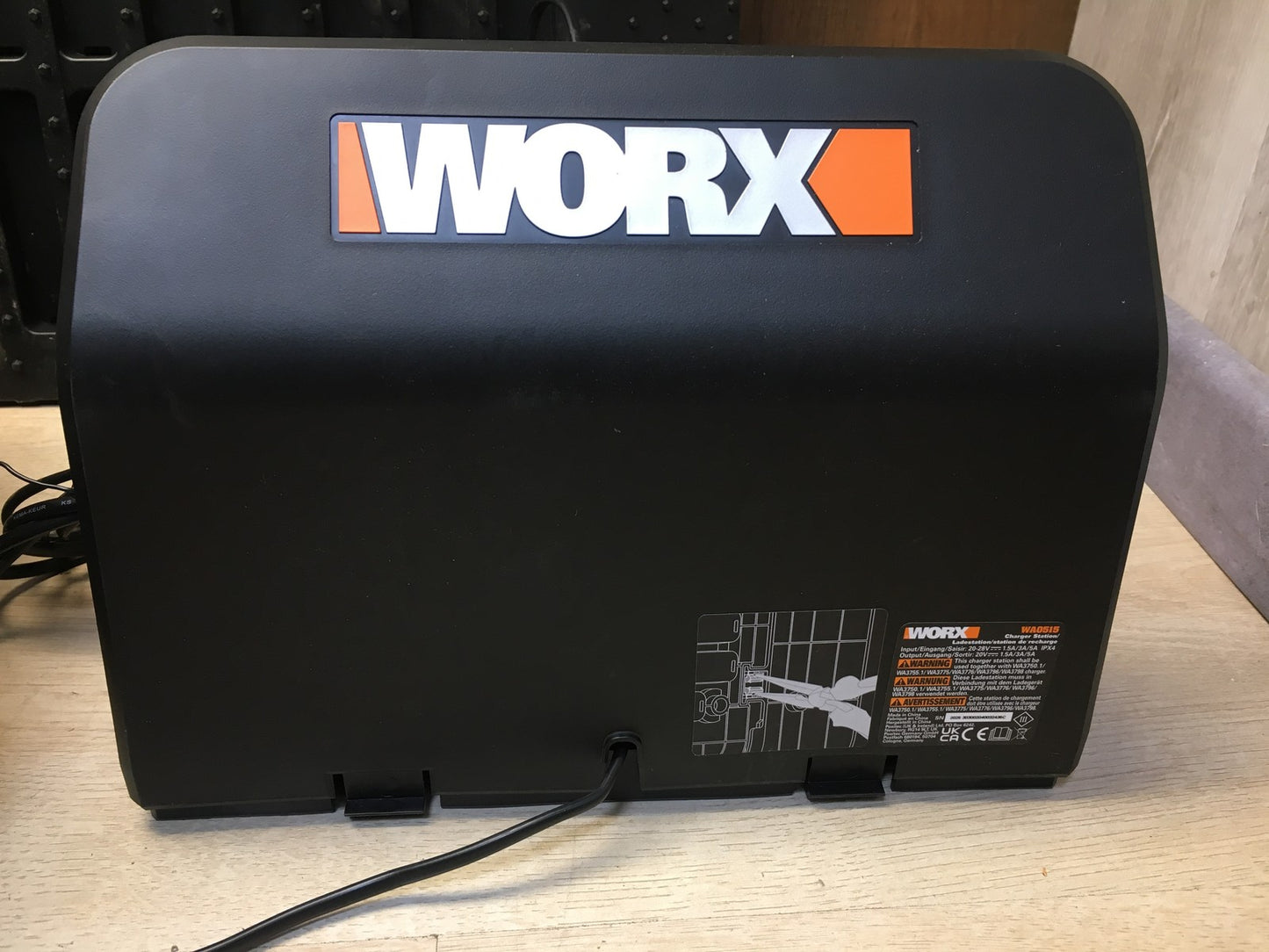WORX Landroid Vision M600 Mähroboter ohne Begrenzungskabel WR206E.1 I38363