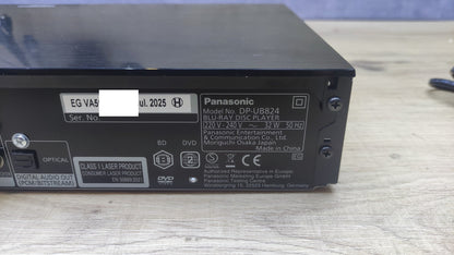 Panasonic DP-UB824 UHD Blu-ray Player I37774