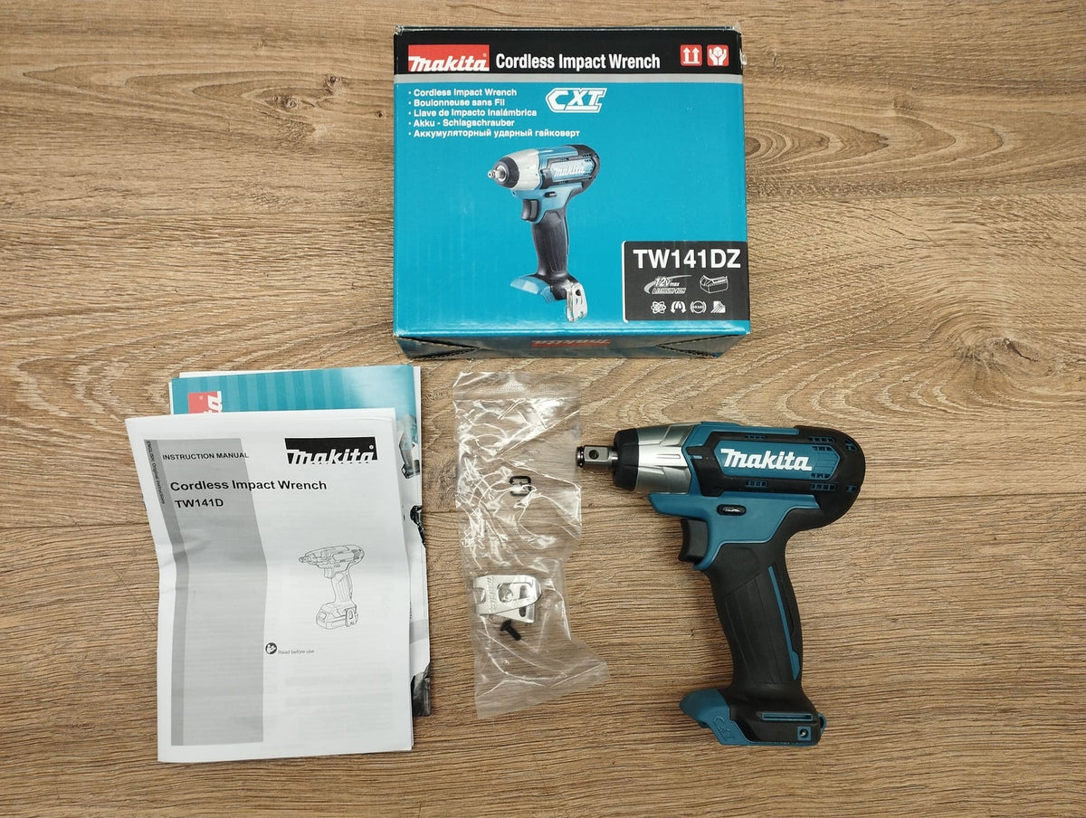 Makita TW141DZ Akku-Schlagschrauber 12V Solo (ohne Akku, ohne Ladegerät)