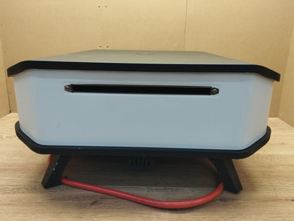 cozze 17" Pizzaofen mit rotierendem Pizzastein ‎90427, 6,0 kW Gasofen, I39573