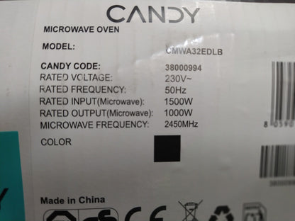CANDY CMWA32EDLB Mikrowelle, I37763
