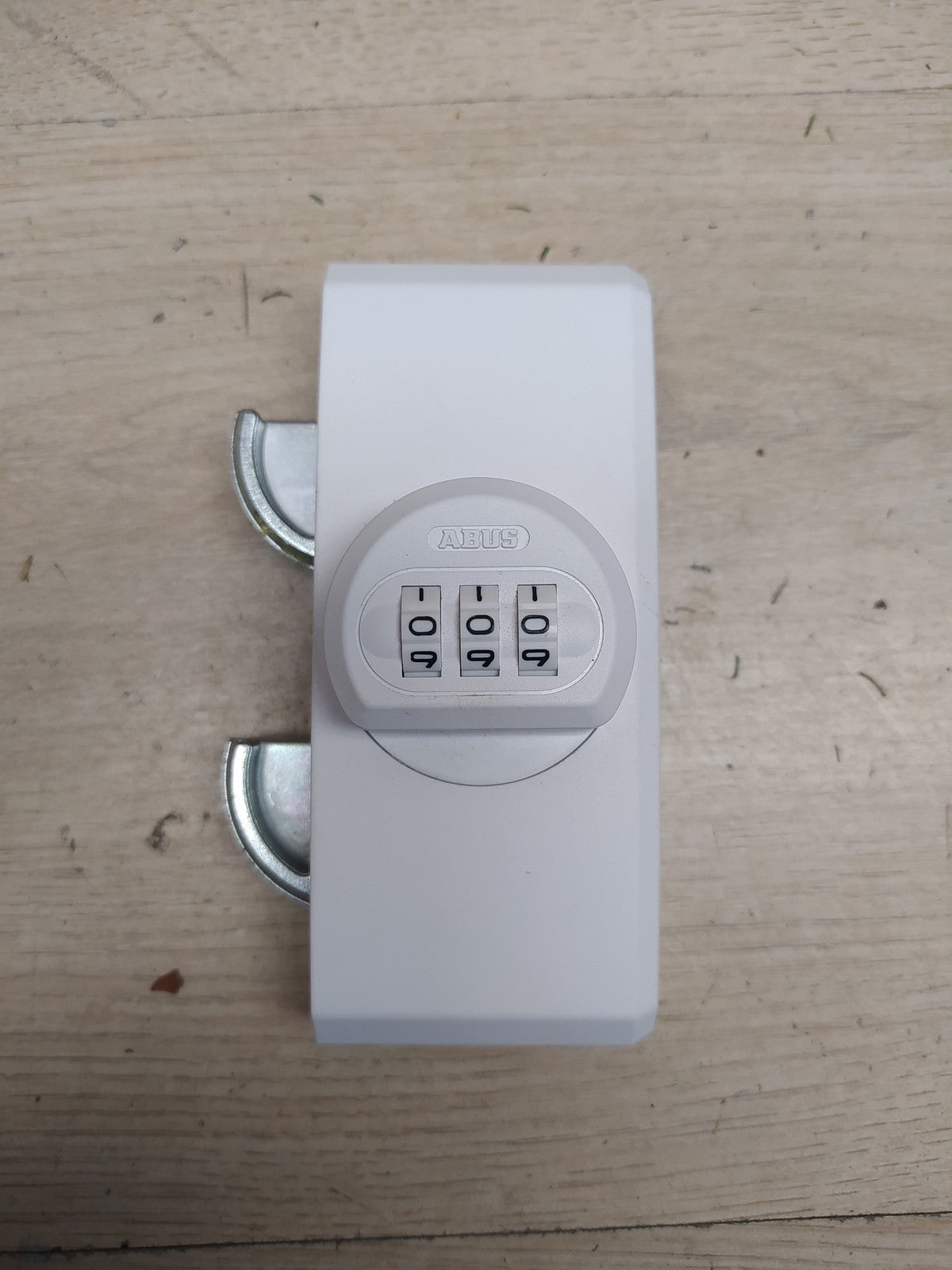 ABUS Fenster-Zusatzsicherung FTS106, Fensterschloss mit Zahlencode, I37227