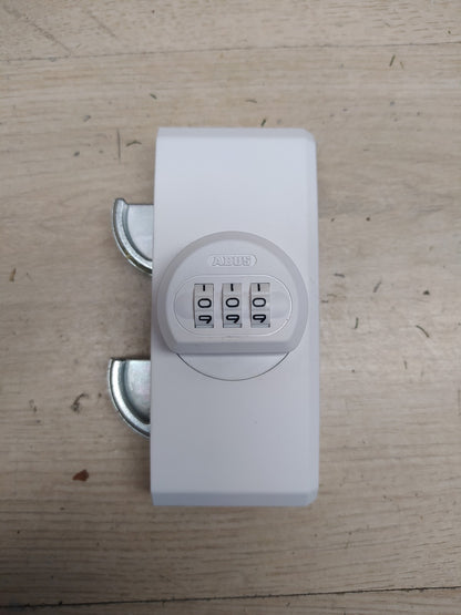 ABUS Fenster-Zusatzsicherung FTS106, Fensterschloss mit Zahlencode, I37227