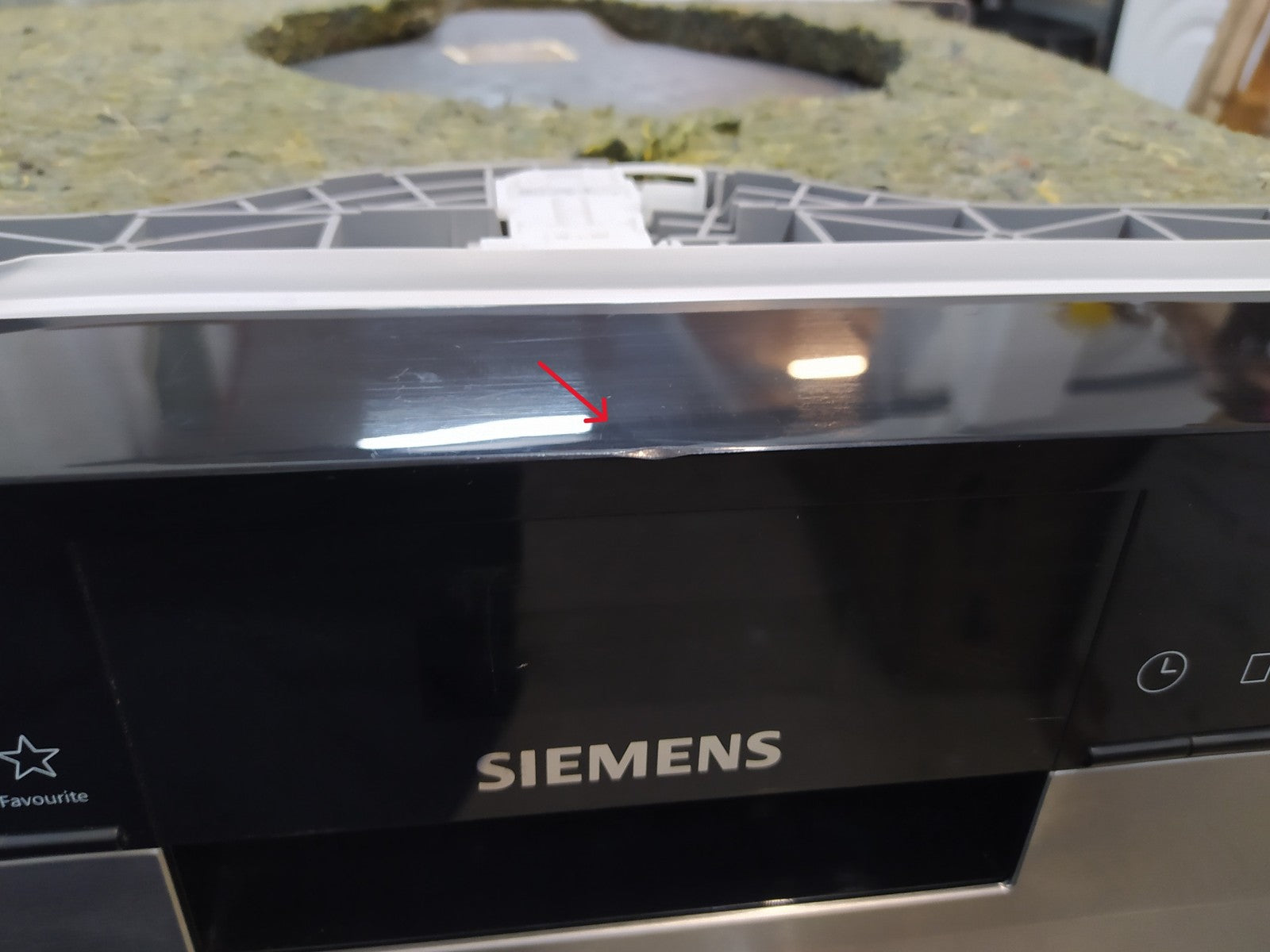 Siemens SN43HS41TE Unterbau-Geschirrspüler Edelstahl EEK: E I34769