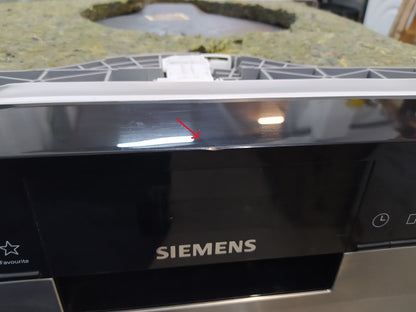 Siemens SN43HS41TE Unterbau-Geschirrspüler Edelstahl EEK: E I34769