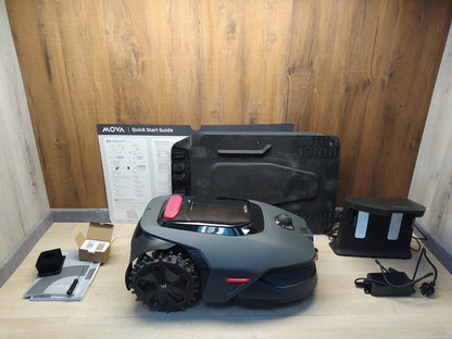 MOVA LiDAX Ultra 1200 Mähroboter ohne Begrenzungskabel MXXM4100, I37980