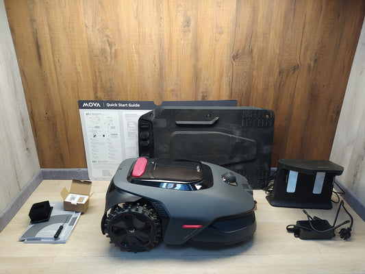 MOVA LiDAX Ultra 1200 Mähroboter ohne Begrenzungskabel MXXM4100, I37980