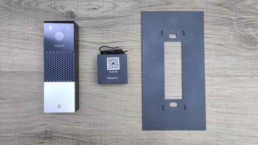 Netatmo Smarte Video-Türklingel mit Kamera, WLAN, 2-Wege-Audio, I34791