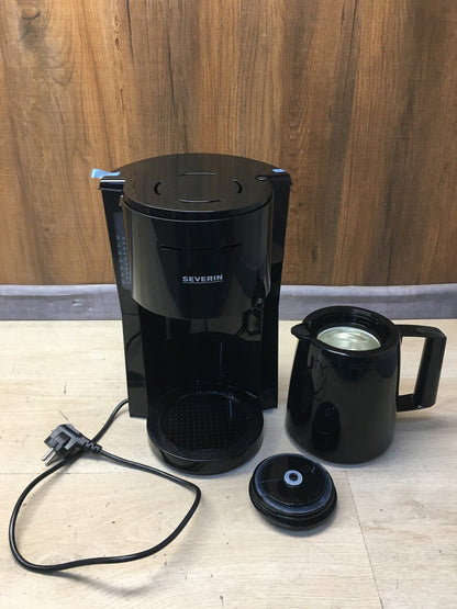 SEVERIN KA 9252 Filterkaffemaschine mit 1 Thermokanne, 1000W, I38847
