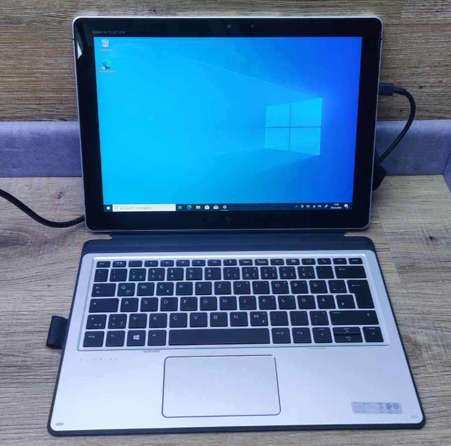 HP Elite X2 1012 G2 Tablet 2-in-1 Touch 12.3" 2736x1824 i5-7300U 8GB 256GB WiFi
