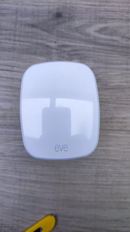 Eve Thermo Smartes Heizkörperthermostat mit LED-Display, I35771