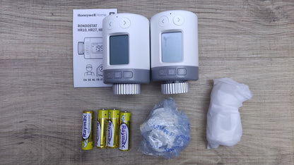 Honeywell Rondostat HR27 programmierbarer Heizkörperregler 2er Pack, I34634