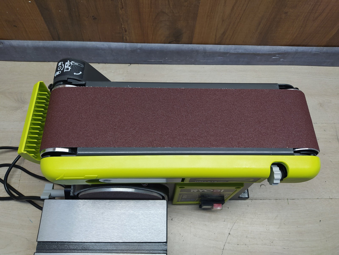 Ryobi RBDS4601G Bandschleifer Tellerschleifer 370W 5133002858, I37592