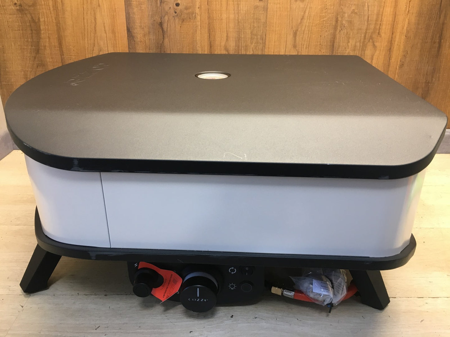 cozze 17" Pizzaofen mit rotierendem Pizzastein ‎90427, 6,0 kW Gasofen, I39024