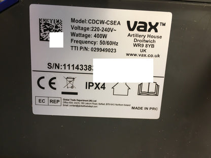 Vax SpotWash Duo Teppich- und Polsterreiniger CDCW-CSEA, I36125
