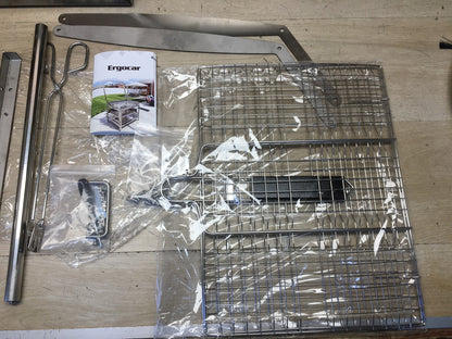 Ergocar Holzkohlegrill, Grill für den Außenbereich, I40864