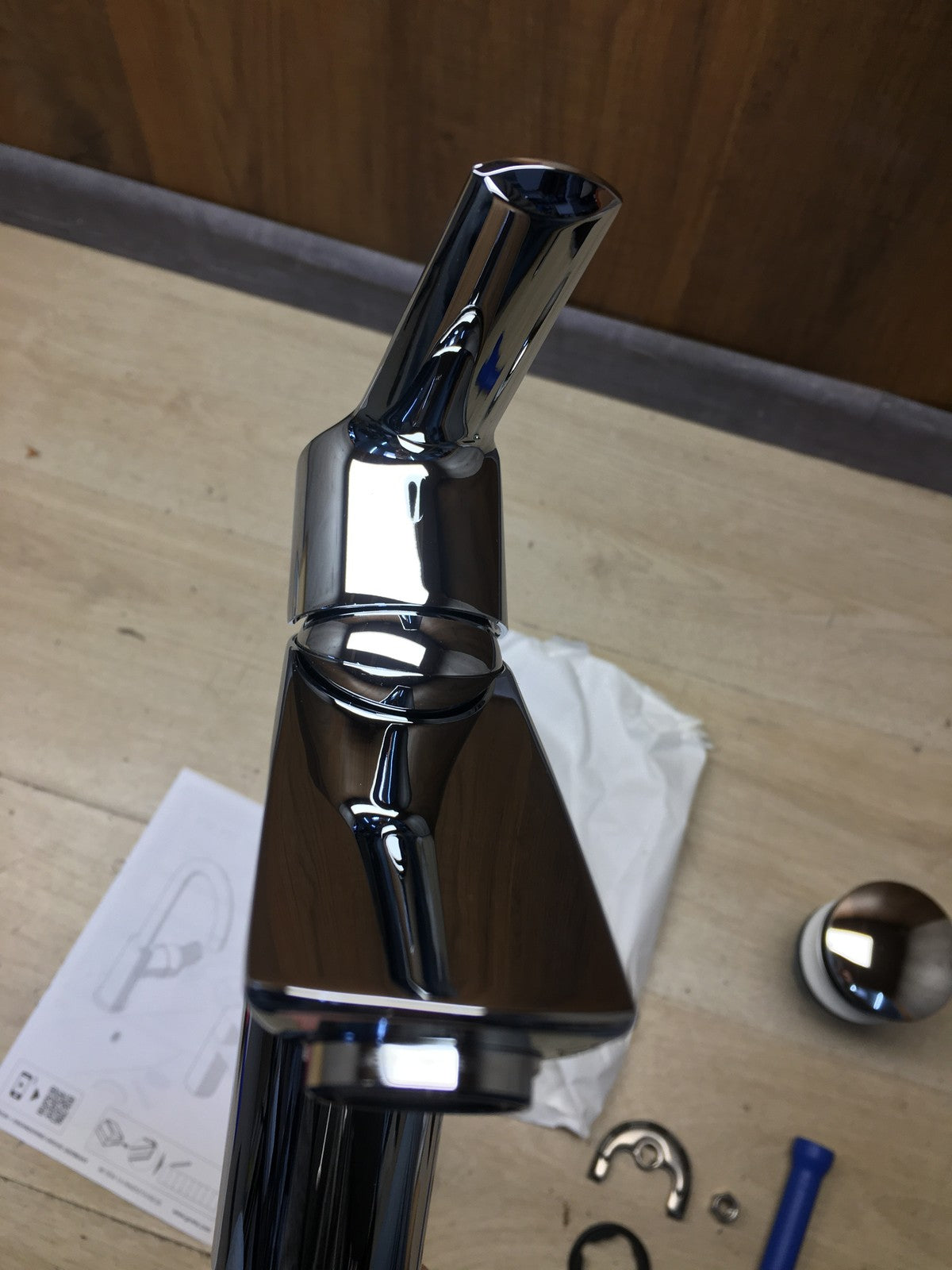 GROHE Start Einhand-Waschtischarmatur 24204002, Wasserhahn, M-Size, I37461