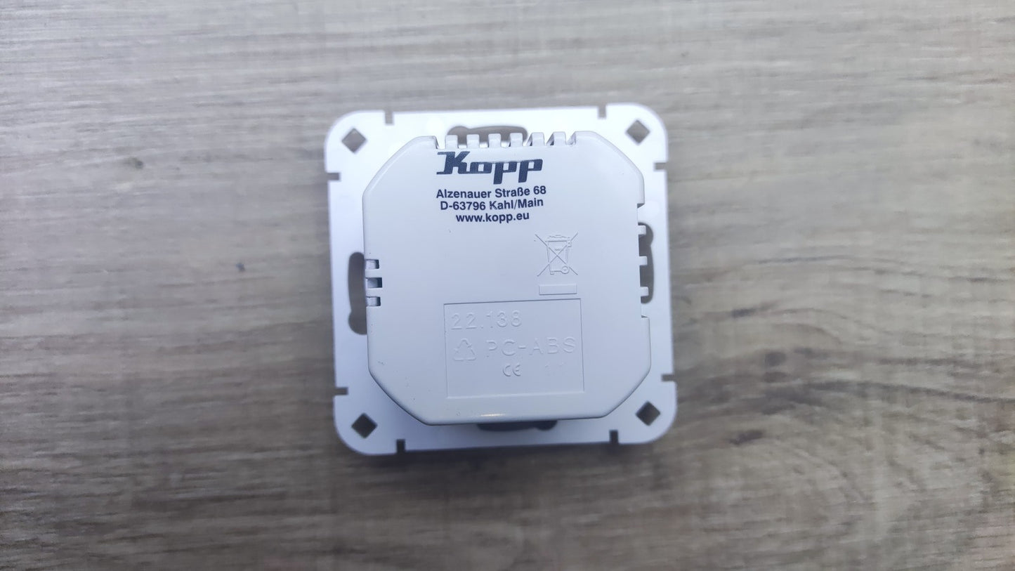 Kopp 833502012 Smart-Control Hybrid-Smart Switch Universaldimmer, I37609