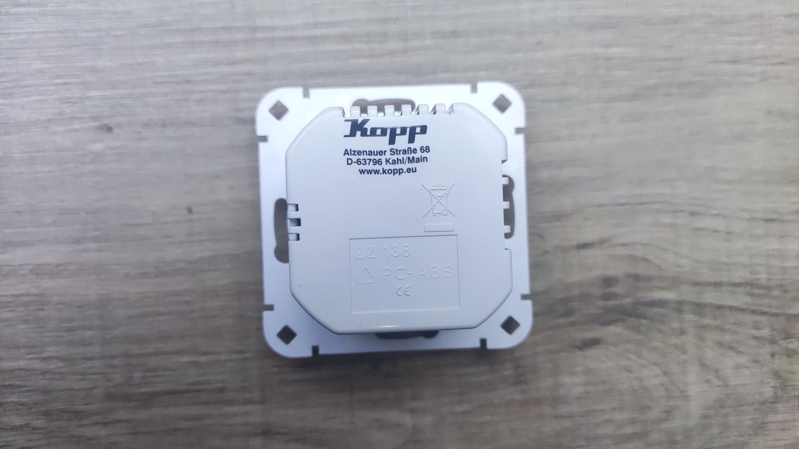 Kopp 833502012 Smart-Control Hybrid-Smart Switch Universaldimmer, I37609