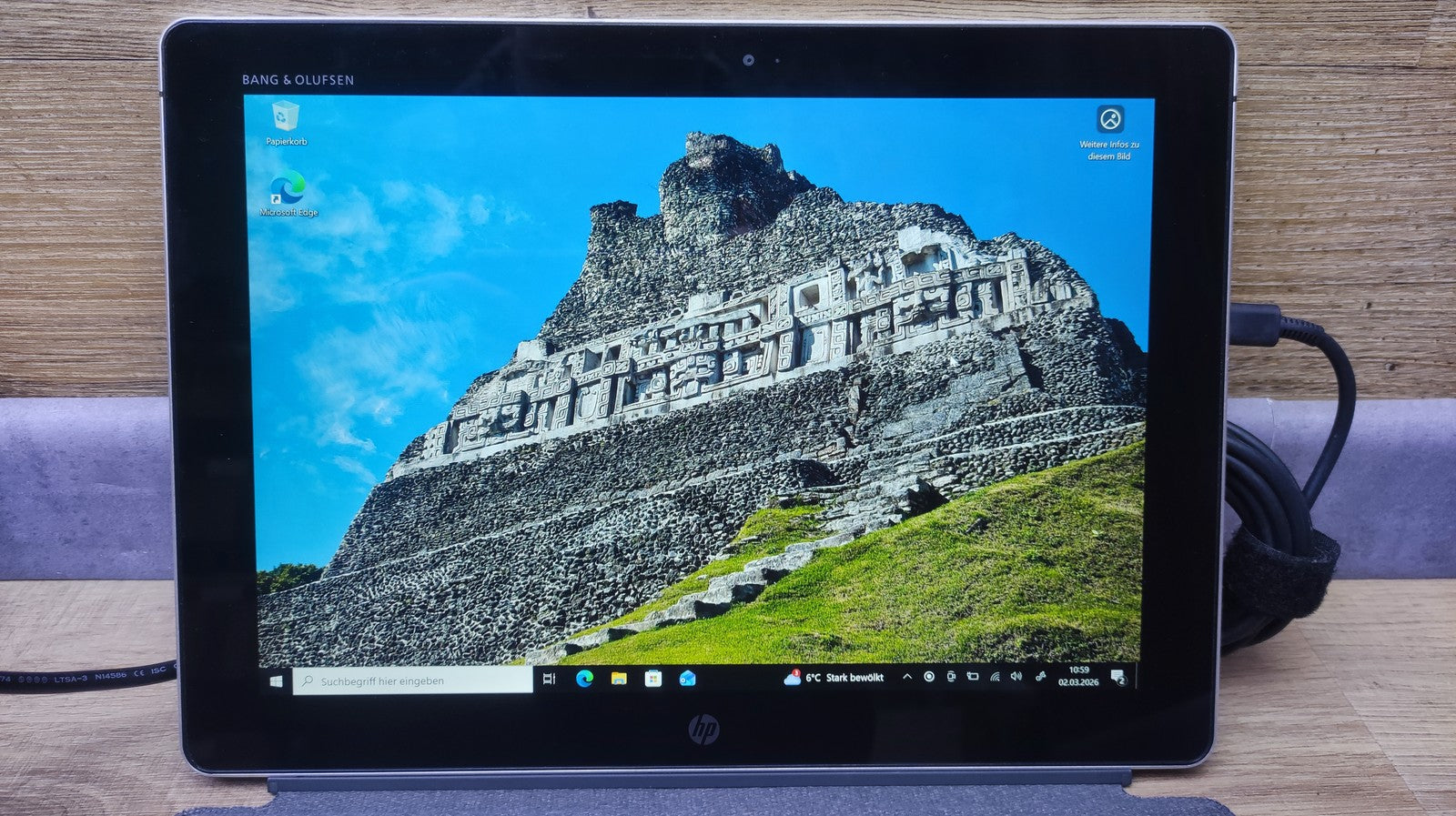 HP Elite x2 1012 G1 Tablet Touch 12" FHD 1920x1280 Intel M5-6Y54 8GB 512GB LTE