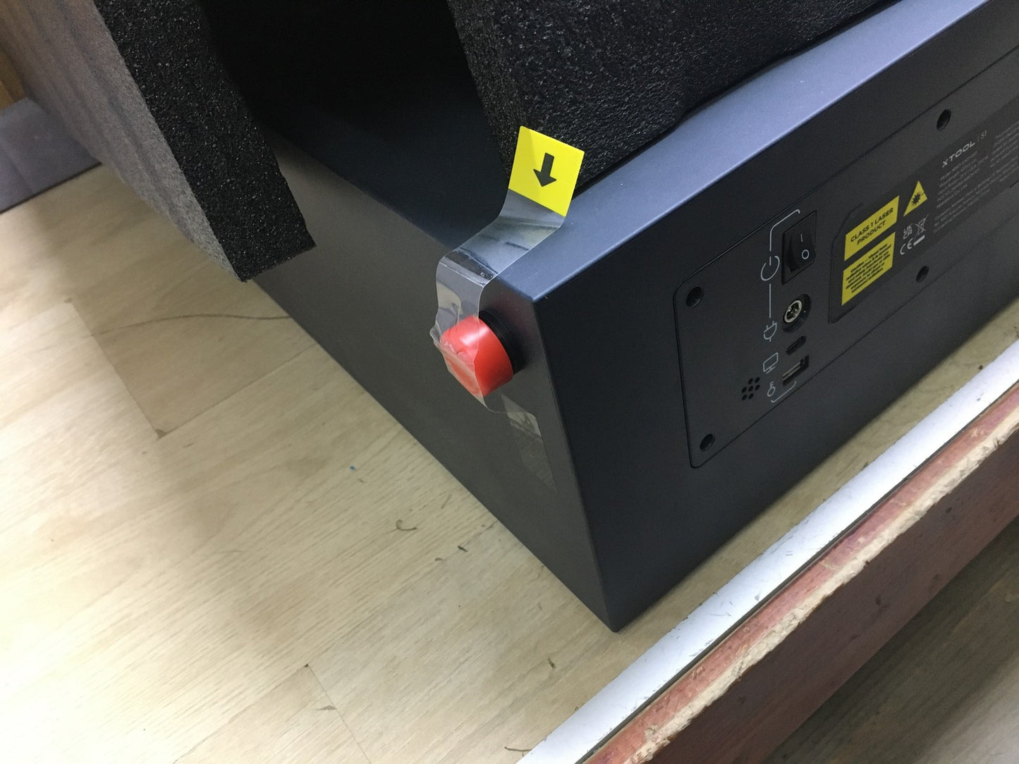 xTool S1 10W Laser Graviermaschine Laserschneidmaschine I34867