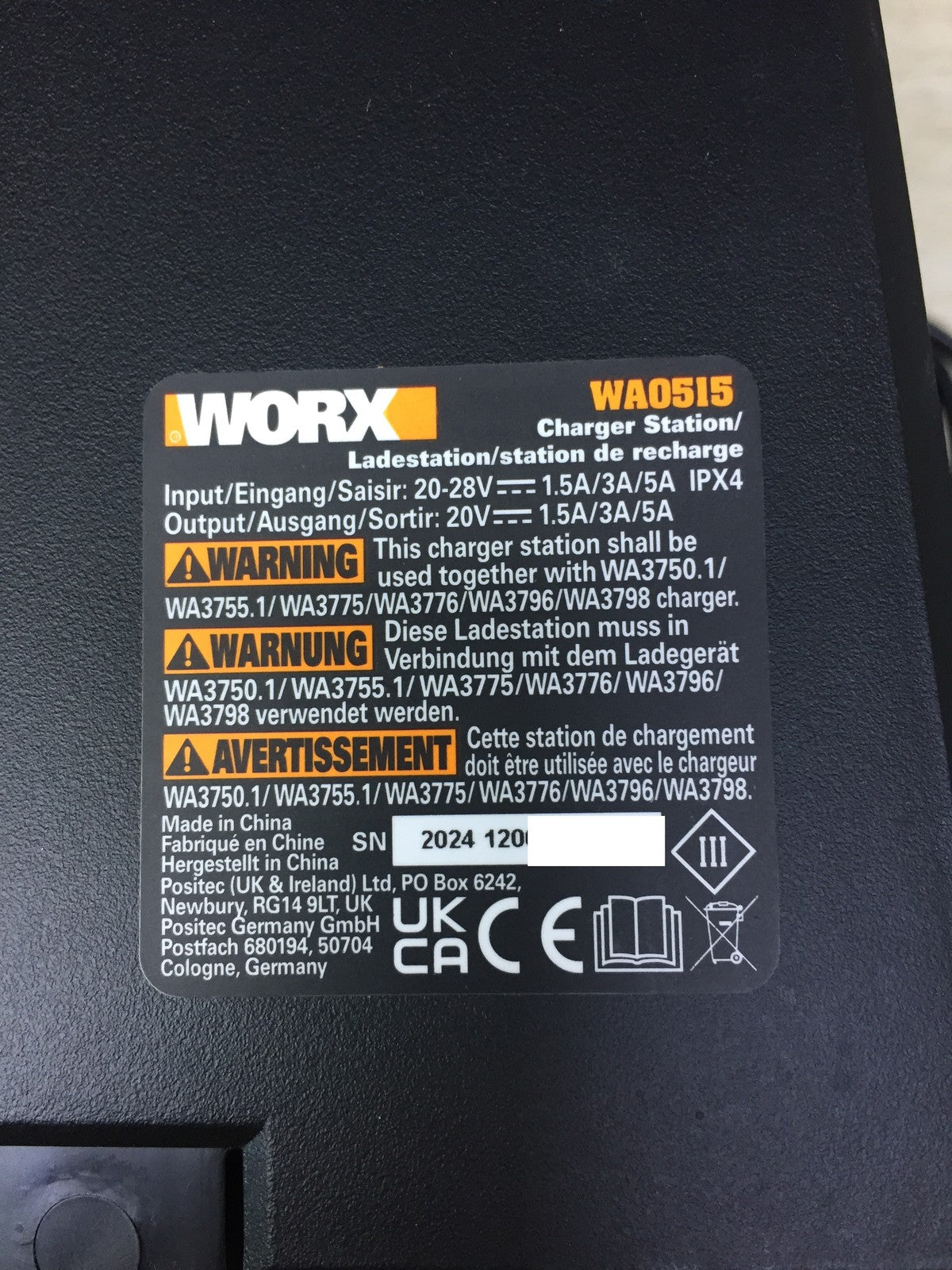 WORX Landroid Vision M800 Mähroboter ohne Begrenzungskabel WR208E.1, I33551