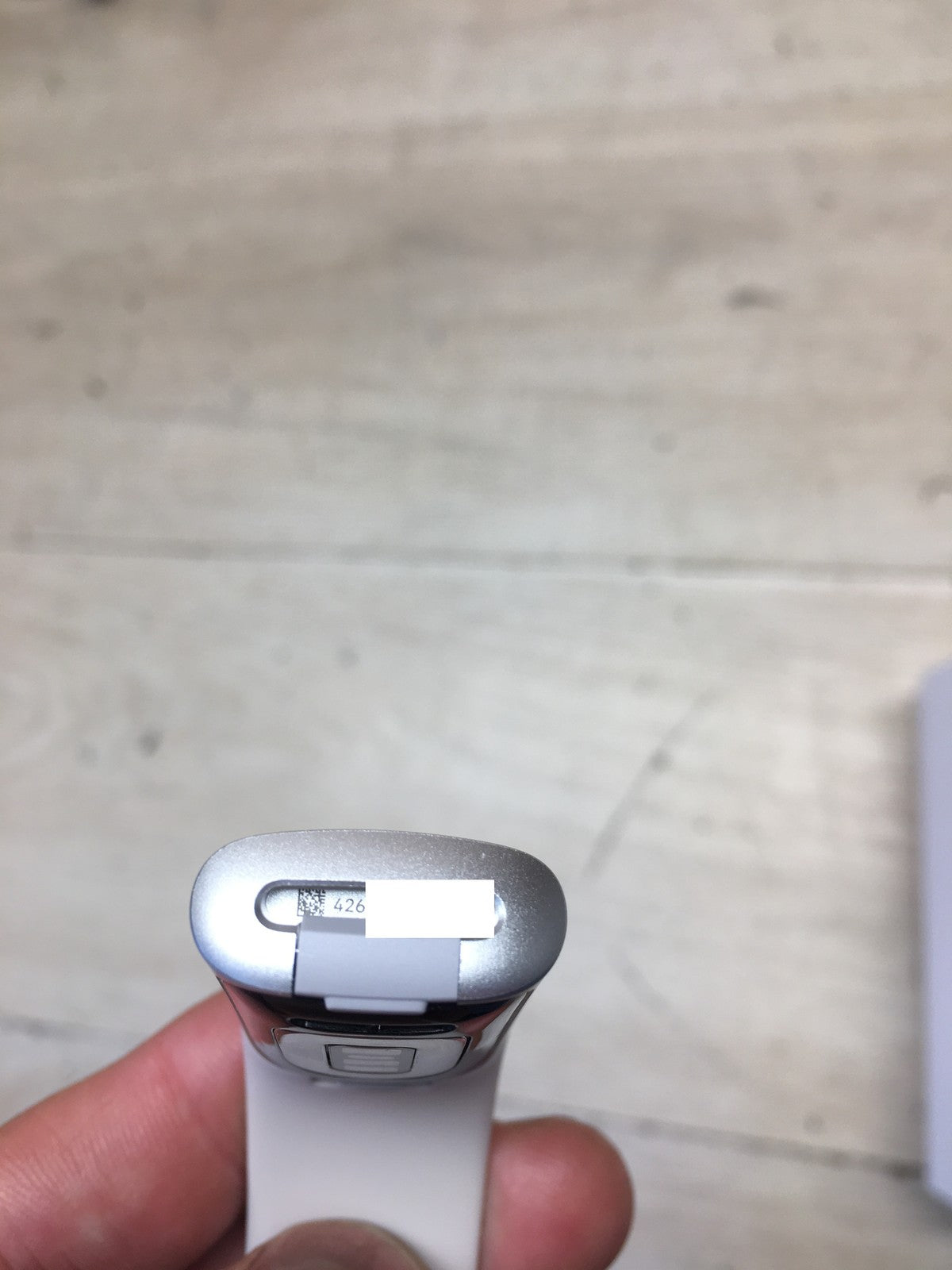Fitbit Charge 6 Aktivitätstracker G3MP5, Porcelain, I39220