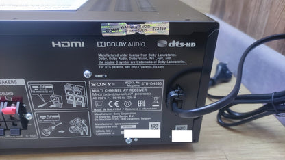 Sony STR-DH590 Multichannel 5.1 AV-Receiver (schwarz), I37675