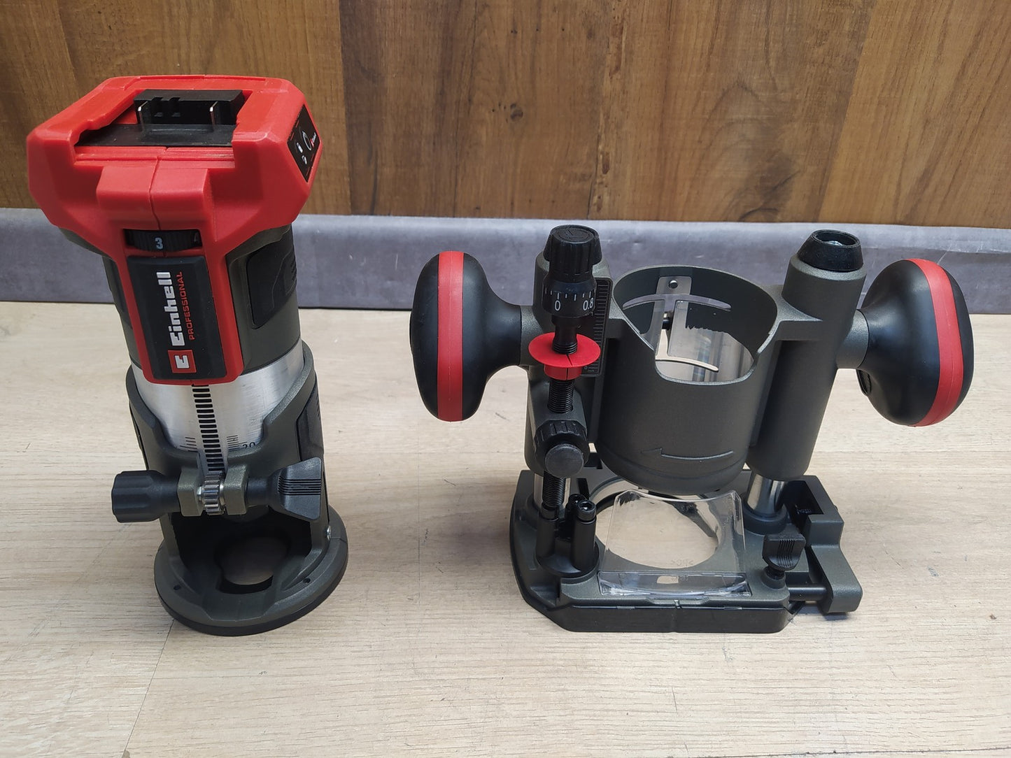 Einhell Akku-Oberfräsen-Kantenfräsen-Set TP-RO 18 Set Li BL Solo, I37299