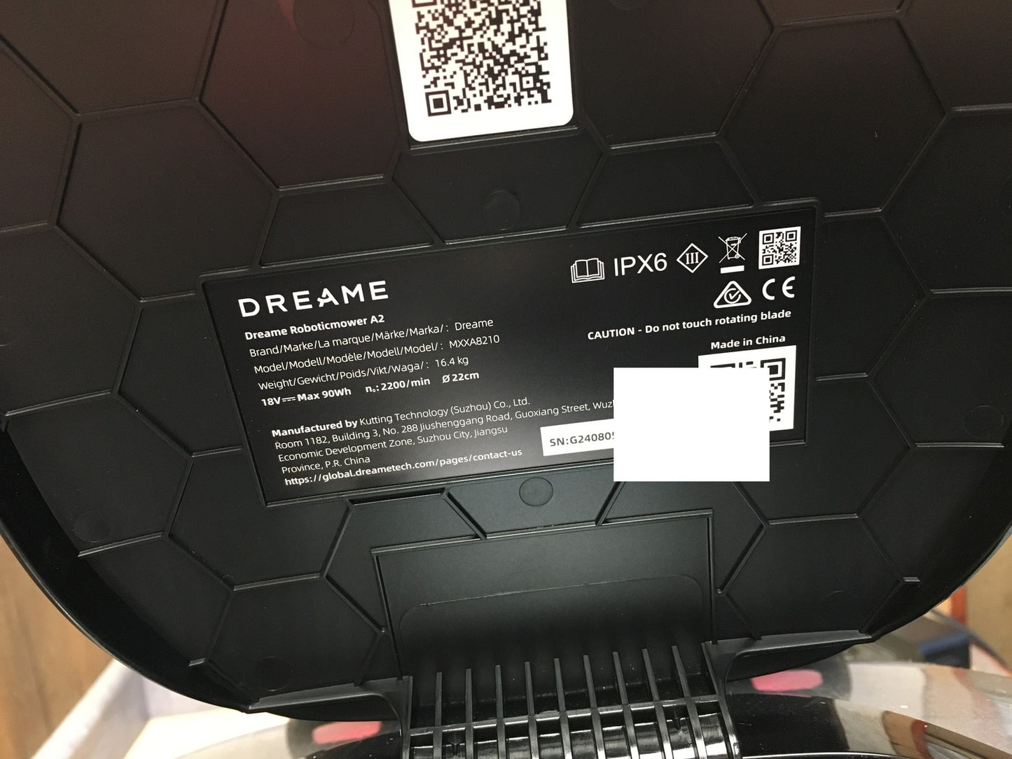 Dreame Roboticmower A2 Mähroboter ‎MXXA8210 I36001