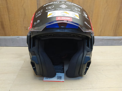 LS2 FF901 ADVANT-X Carbon Klapphelm Motorrad Größe L (59-60) I37615