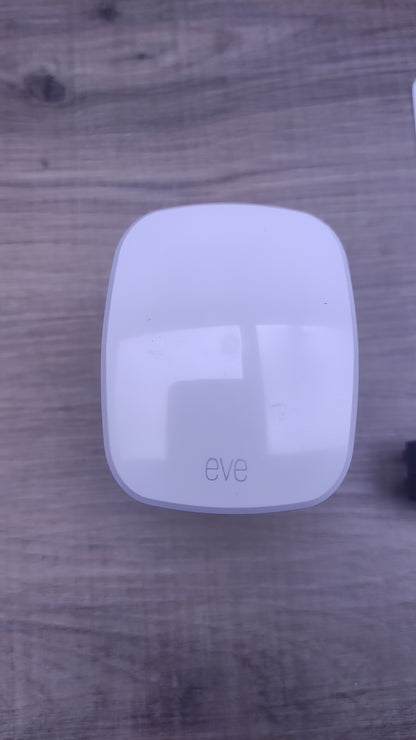 Eve Thermo Smartes Heizkörperthermostat mit LED-Display, I32516
