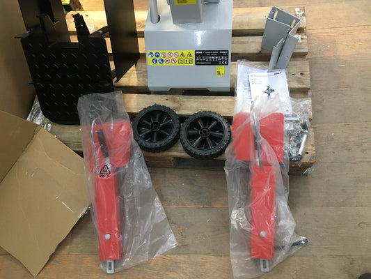 Dedra DED8679 Holzspalter 3000W, 8T, 21 MPa, bis zu 2850 U/Min, I40638