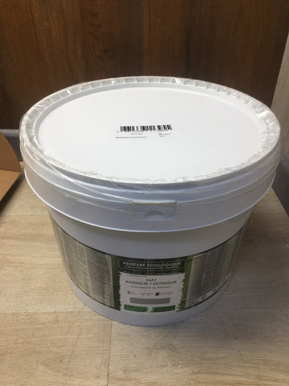 BOX DECO COULEURS Naturfarbe für Innen- und Außenbereich braun matt, 10L, I37367