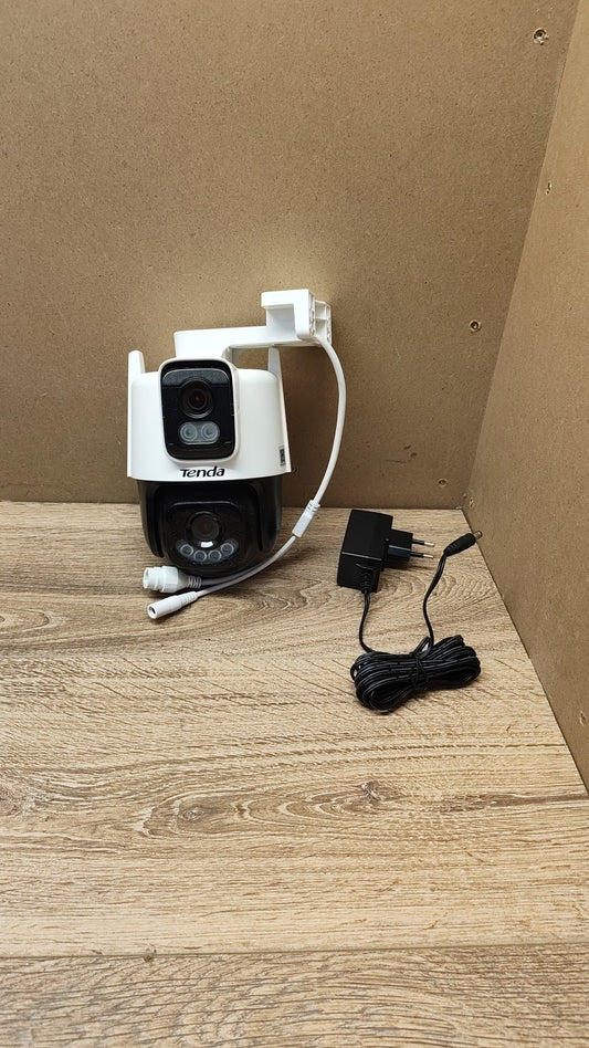 Tenda CH9-WCA Überwachungskamera Außen mit Dual-Objektiv, 2K+2K WLAN, I40175