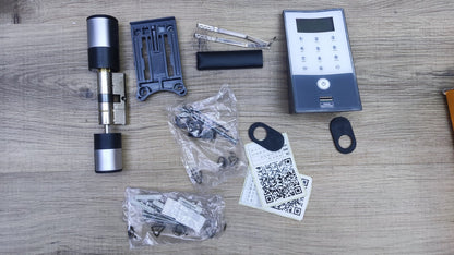 BURG-WÄCHTER Elektronisches Türschloss secuENTRY 5602 Fingerprint I36087