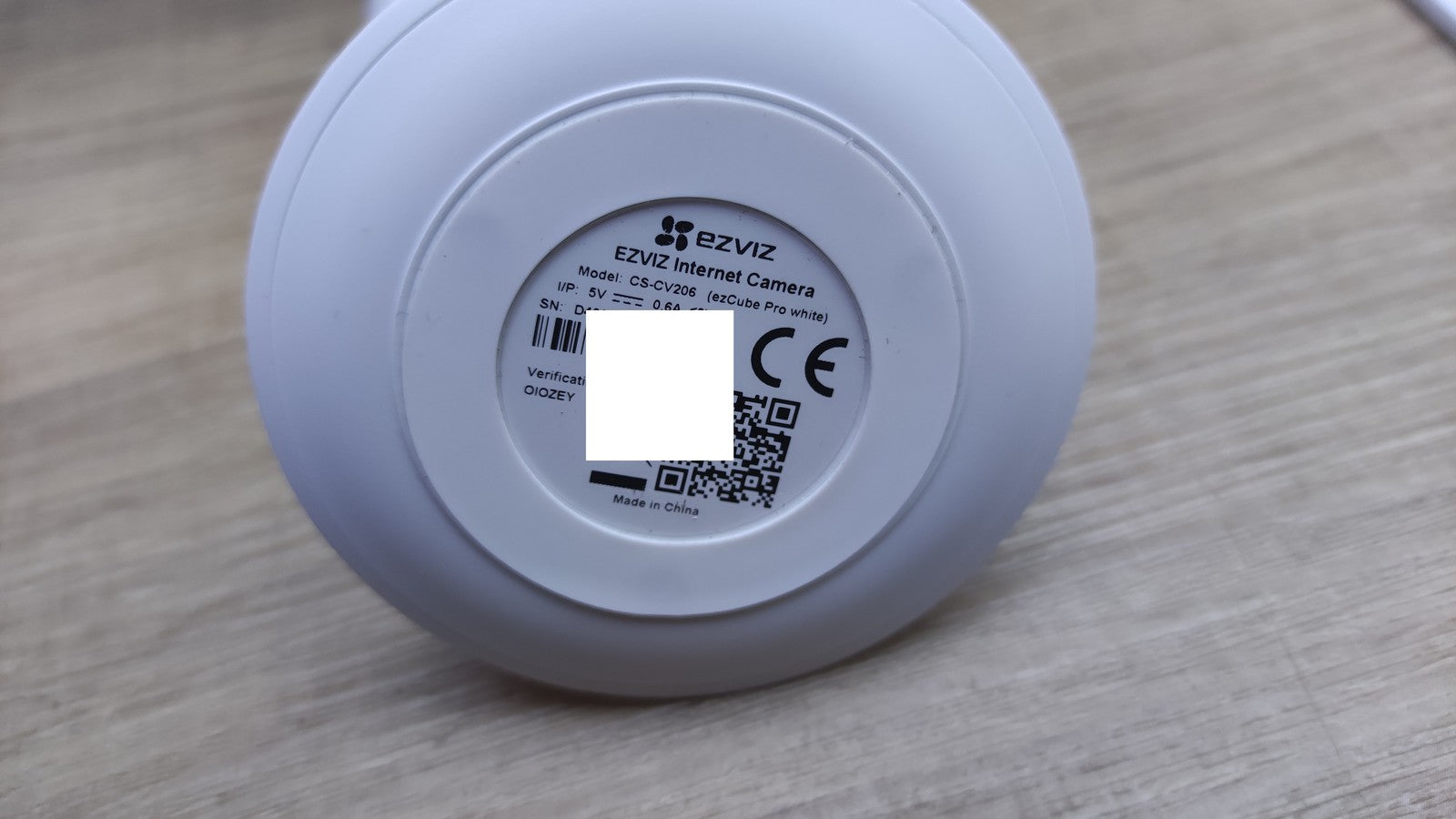 EZVIZ ezCube pro WLAN Kamera 1080p FHD, I34994