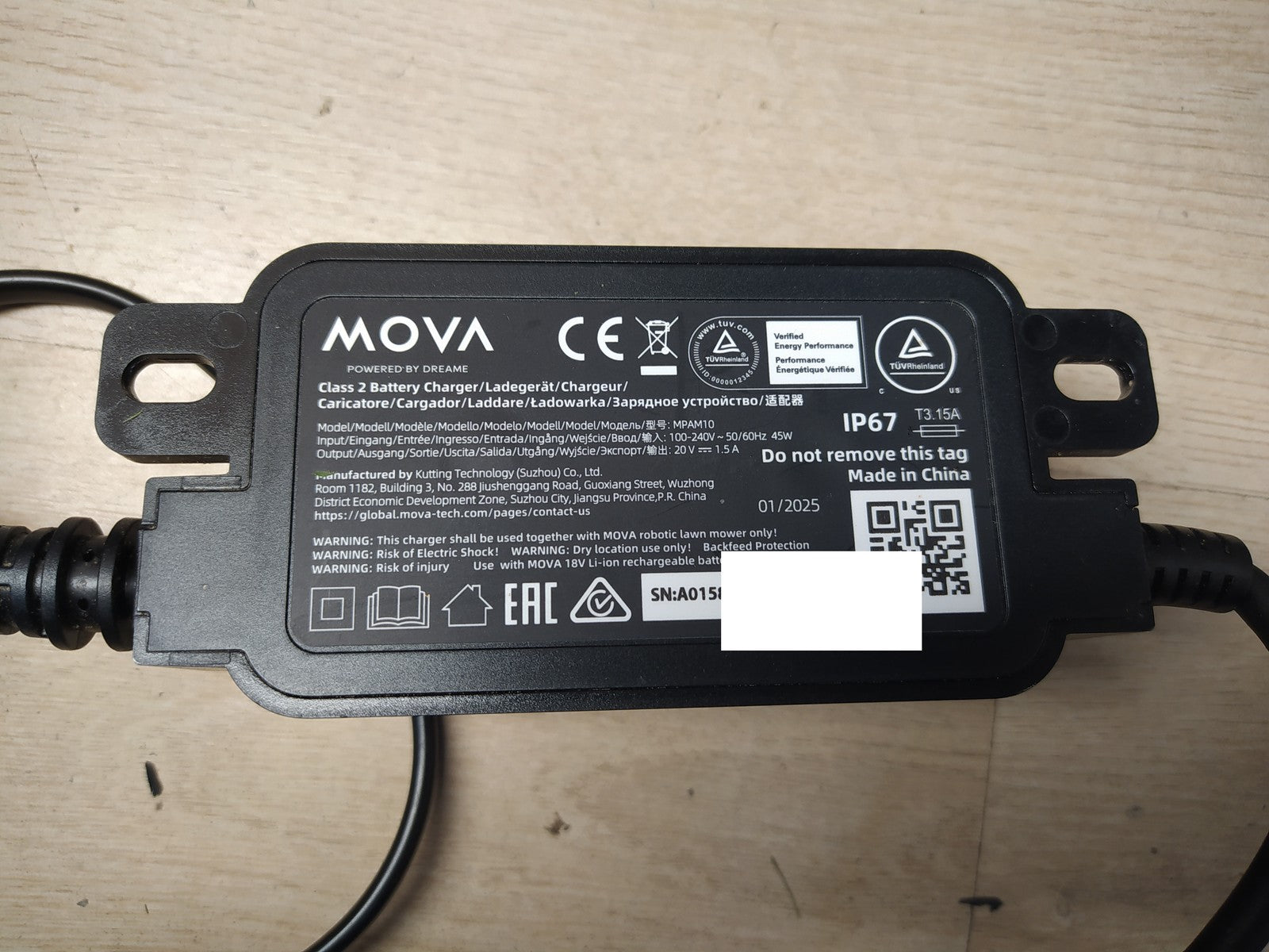 Dreame Mova 600 Mähroboter MLLM1110, für Rasenfläche bis 600 m², I37862