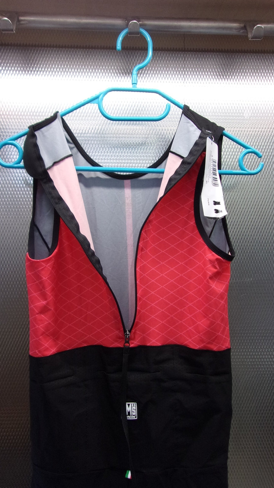 Santini Damen-Episoden ärmellos Fahrradtrikot 2014 Shorts Rechnung V00213