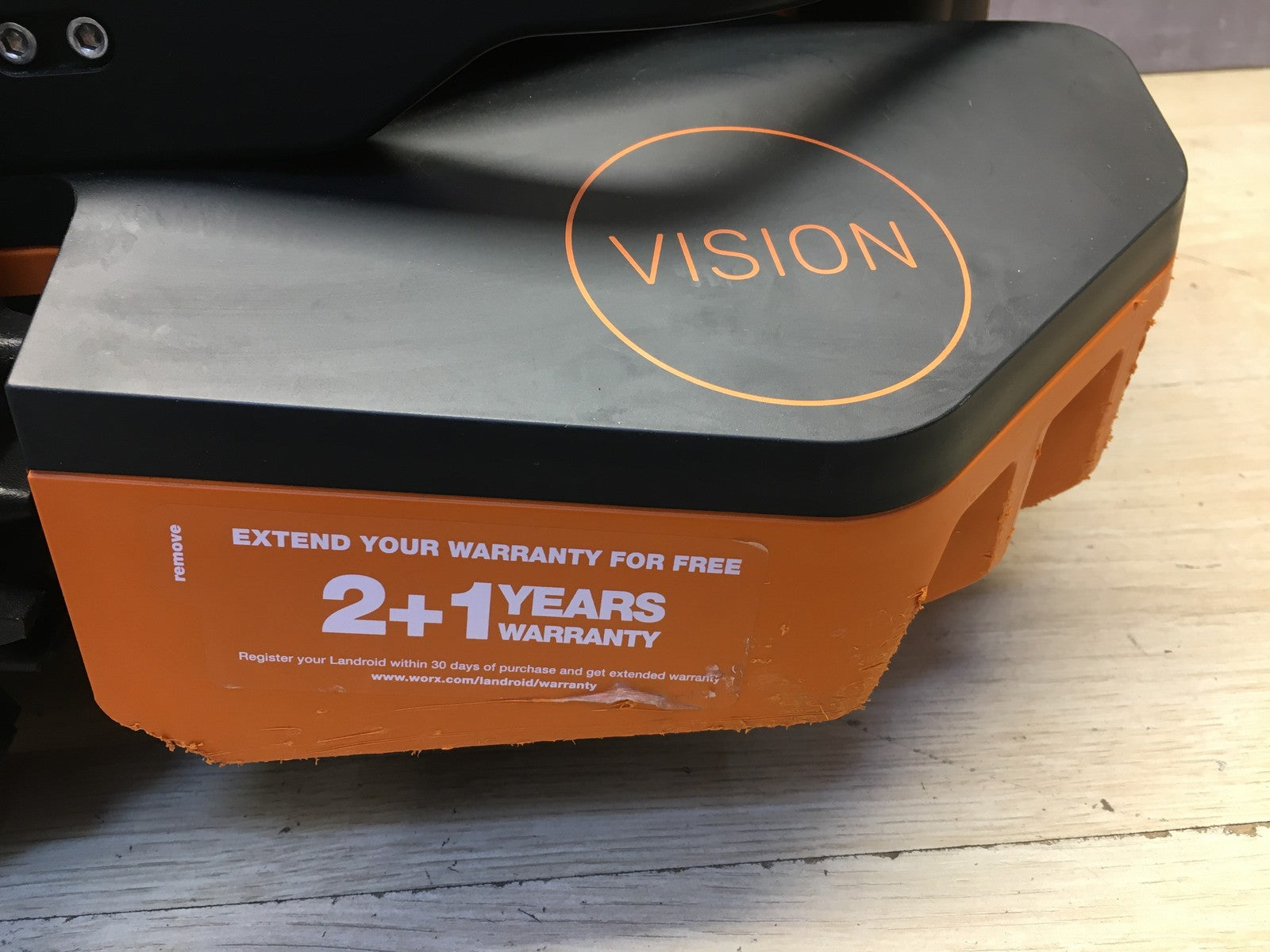 WORX Landroid Vision S250 Mähroboter ohne Begrenzungskabel WR202E, I39198