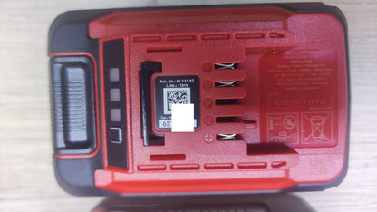 Einhell Akku PXC-Twinpack 5,2 Ah Power X-Change, Li-Ion, 18 V, I38193