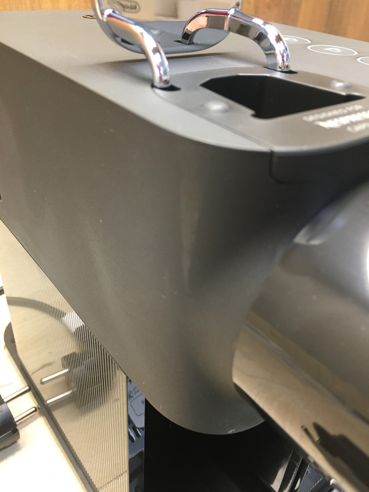 De'Longhi Nespresso EN510.B Kaffeekapselmaschine, schwarz, I39333