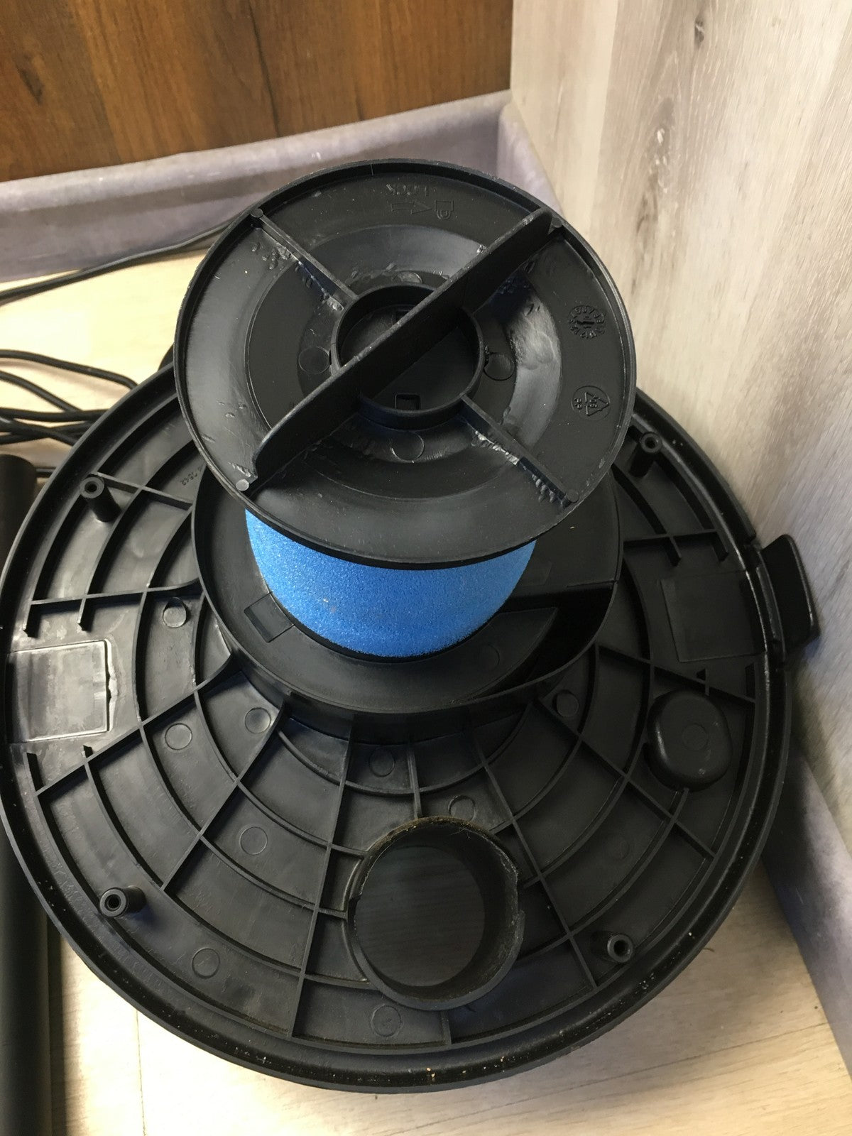 Lavor Nass-/Trockensauger Rudy 1200 S, Staubsauger mit Gebläse-Funktion, I37493