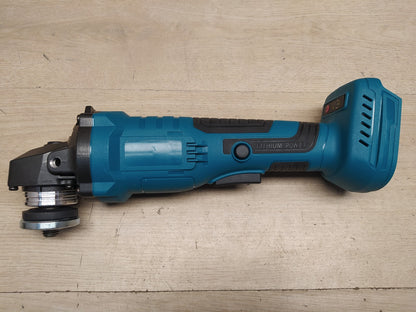 VISLONE Akku-Winkelschleifer, 21 V, 125 mm, M14, bürstenlos, 2x Akku, I37900